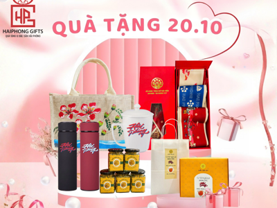 Gợi Ý Quà Tặng 20/10 Cho Doanh Nghiệp & Cá Nhân Tại Hải Phòng